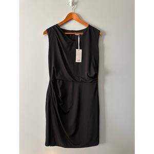 Grace Karin Black Sleeveless Sheath Dress – Size XL – Classic Career / Cocktail